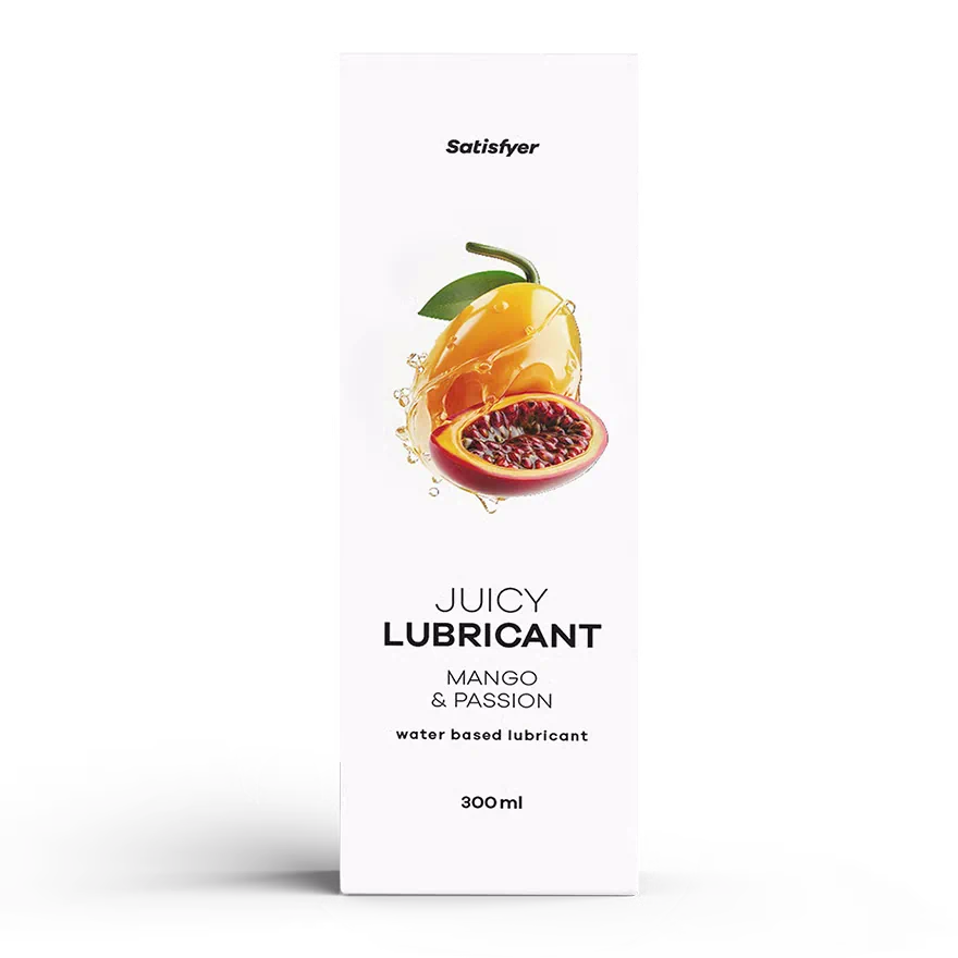 Satisfyer Juicy Lubricant - Mango & Passion - 300ml