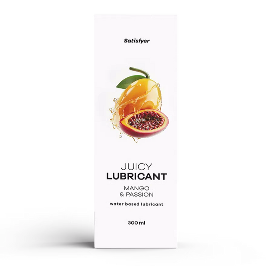 Satisfyer Juicy Lubricant - Mango & Passion - 300ml