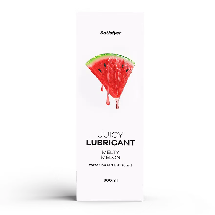Satisfyer Juicy Lubricant - Melty Melon - 300ml