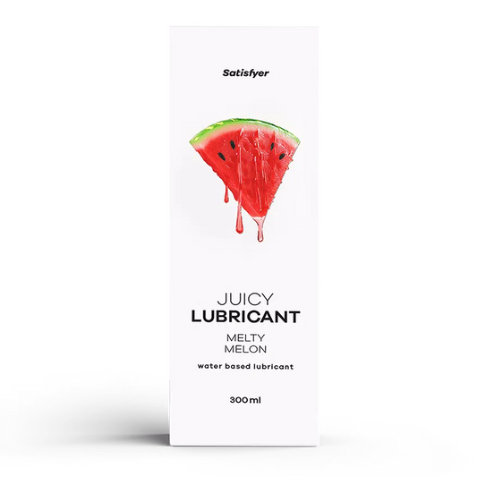 Satisfyer Juicy Lubricant - Melty Melon - 300ml