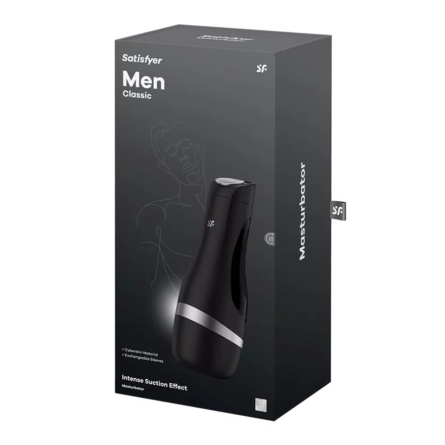 Satisfyer Men Classic Luxury Masturbator