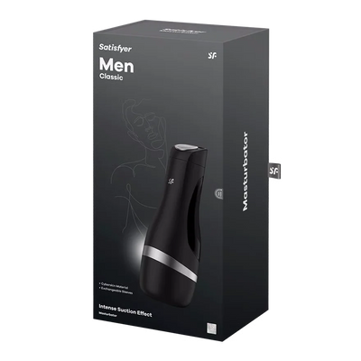 Satisfyer Men Classic Luxury Masturbator