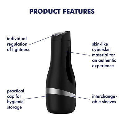Satisfyer Men Classic Luxury Masturbator