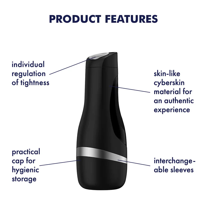 Satisfyer Men Classic Luxury Masturbator