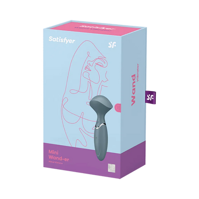 Satisfyer - Full Body Handheld Wand-er - PlayBlue