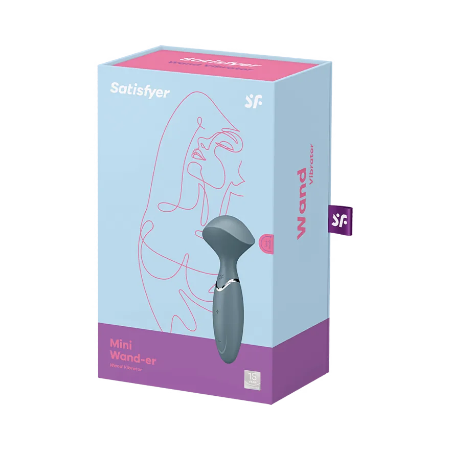 Satisfyer - Full Body Handheld Wand-er - PlayBlue