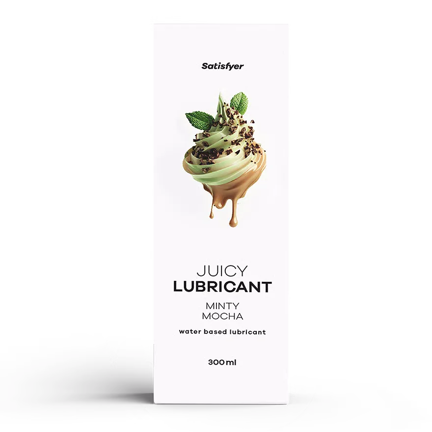 Satisfyer Juicy Lubricant - Minty Mocha - 300ml