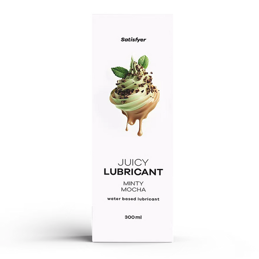 Satisfyer Juicy Lubricant - Minty Mocha - 300ml