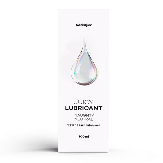 Satisfyer Juicy Lubricant - Naughty Neutral - 300ml