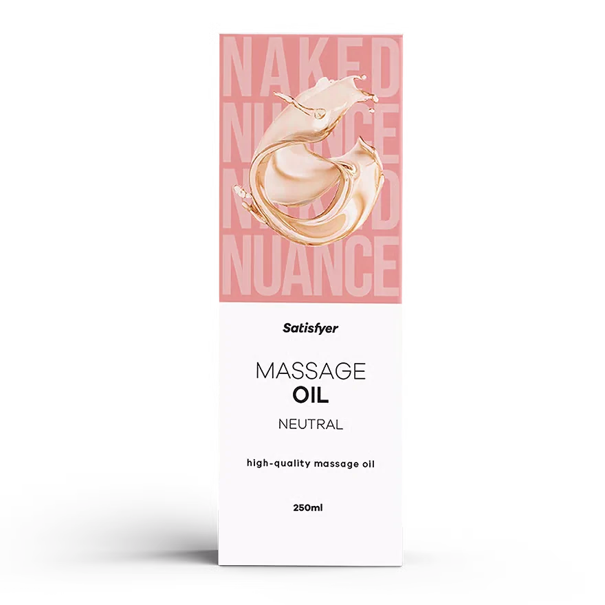 Satisfyer Massage Oil - Neutral - 250ml