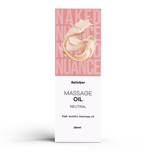 Satisfyer Massage Oil - Neutral - 250ml