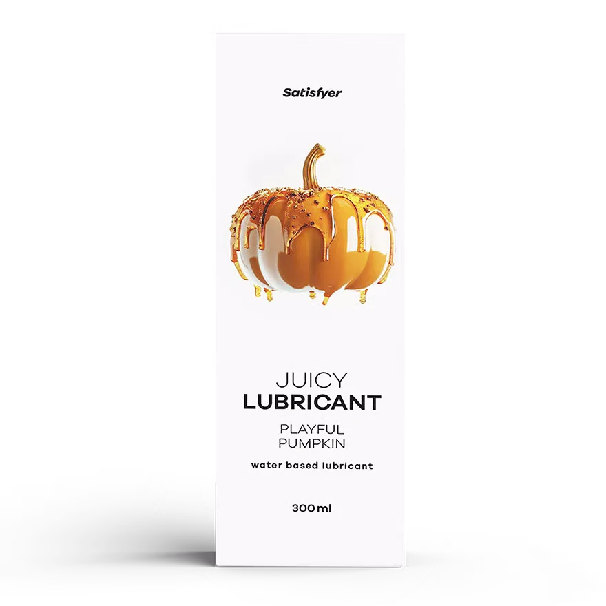 Satisfyer Juicy Lubricant - Playful Pumpkin - 300ml