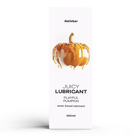 Satisfyer Juicy Lubricant - Playful Pumpkin - 300ml