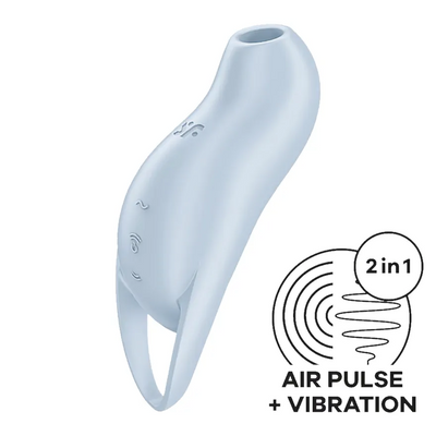 Satisfyer - Pocket Pro 1 - Pressure Waves & Vibration - PlayBlue