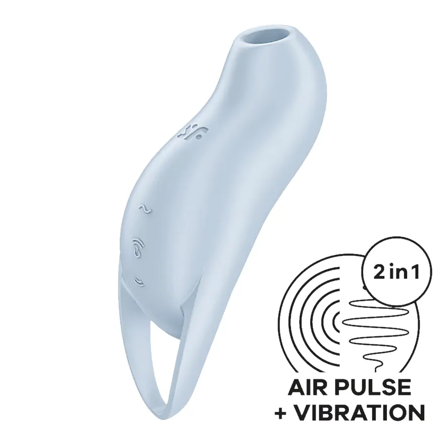 Satisfyer - Pocket Pro 1 - Pressure Waves & Vibration - PlayBlue