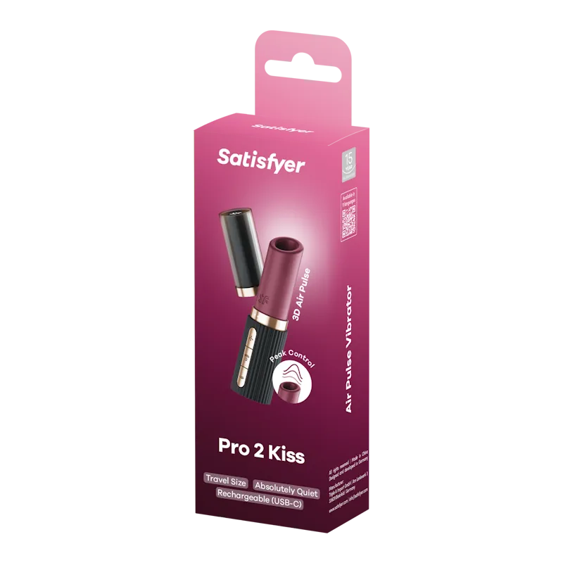 Satisfyer - Pro 2 Kiss - Silent Pleasure