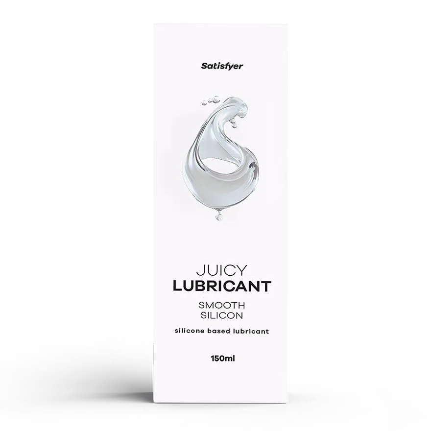 Satisfyer Juicy Lubricant - Smooth Premium Silicone - 150ml