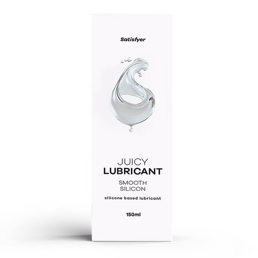 Satisfyer Juicy Lubricant - Smooth Premium Silicone - 150ml