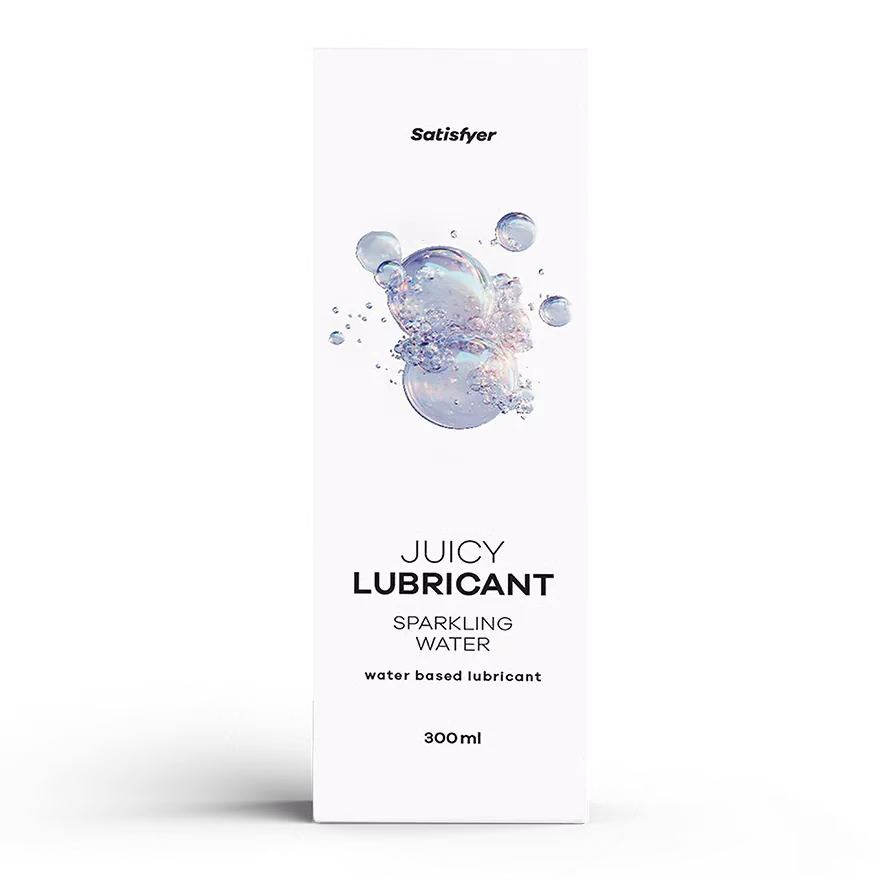 Satisfyer Juicy Lubricant - Sparkling Water - 300ml
