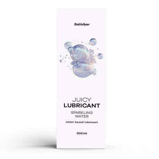 Satisfyer Juicy Lubricant - Sparkling Water - 300ml