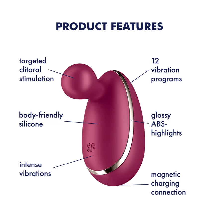Satisfyer - Spot On Intense Pleasure - PlayBlue