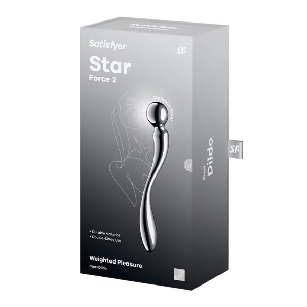 Satisfyer - Star Force 2 - Stainless Steel Temperature Play - PlayBlue