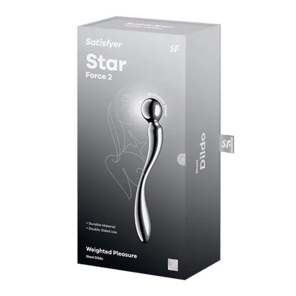 Satisfyer - Star Force 2 - Stainless Steel Temperature Play - PlayBlue