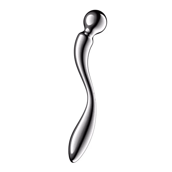 Satisfyer - Star Force 2 - Stainless Steel Temperature Play - PlayBlue