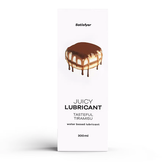 Satisfyer Juicy Lubricant - Tasteful Tiramisu - 300ml