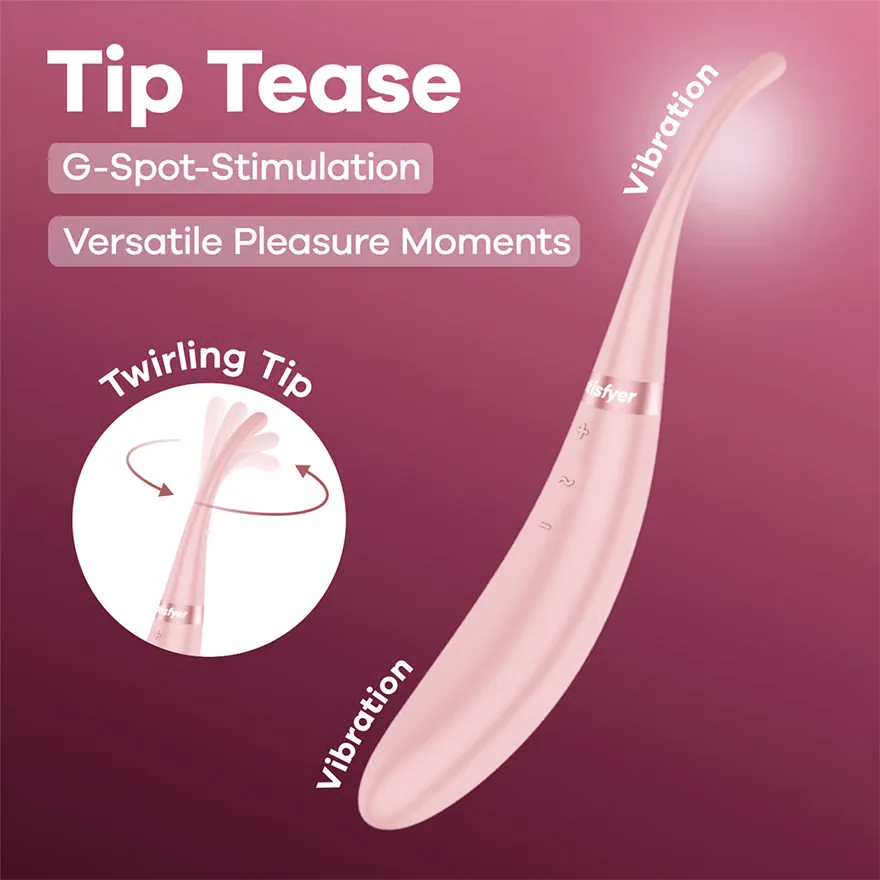 Satisfyer - Tip Tease - PlayBlue