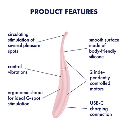 Satisfyer - Tip Tease - PlayBlue