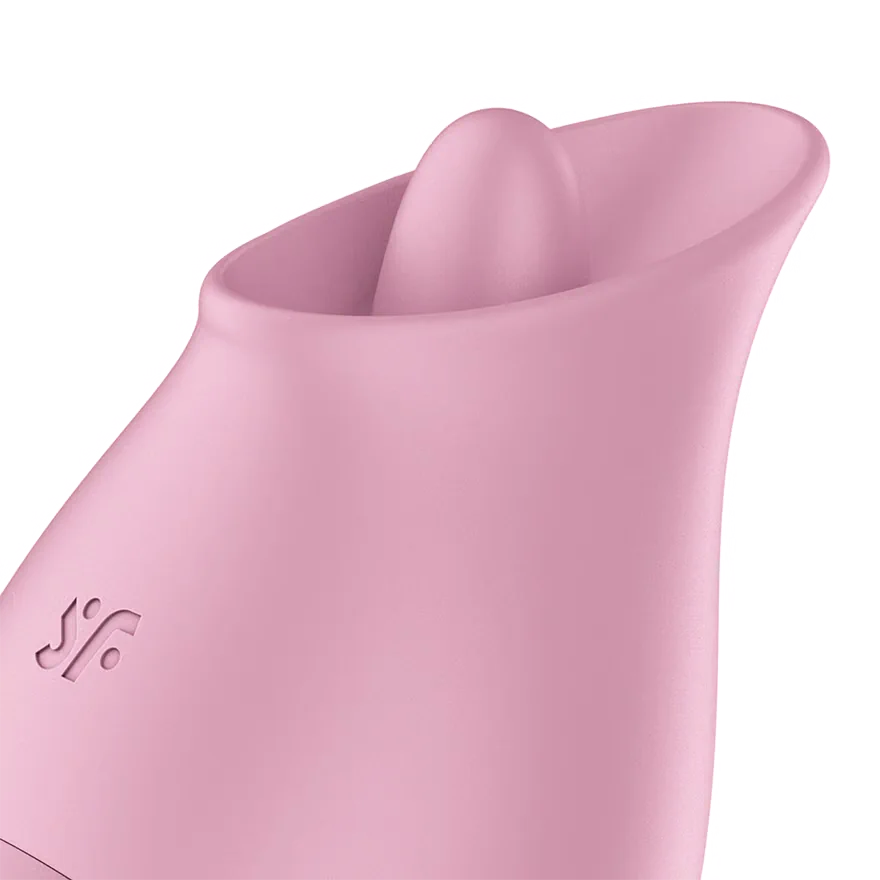 Satisfyer - Tongue Player - Flicks & Vibrates - PlayBlue