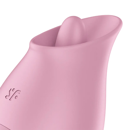 Satisfyer - Tongue Player - Flicks & Vibrates - PlayBlue