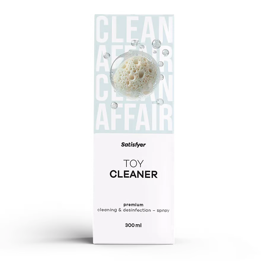 Satisfyer Toy Cleaner - Premium Clean & Disinfect Spray - 300ml
