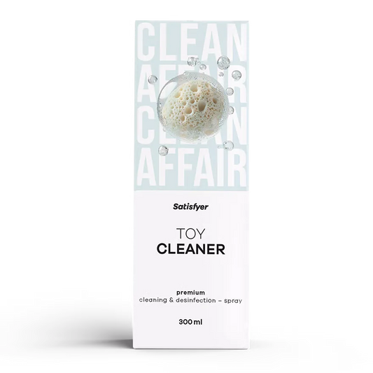 Satisfyer Toy Cleaner - Premium Clean & Disinfect Spray - 300ml