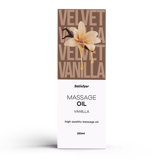 Satisfyer Massage Oil - Vanilla - 250ml