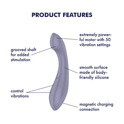 Satisfyer - G-Force - G-Spot Vibrator - PlayBlue