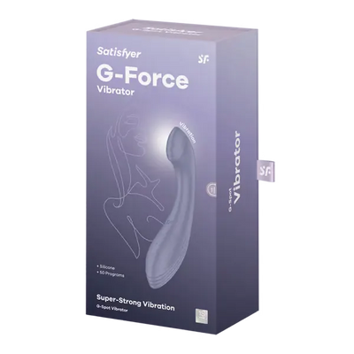 Satisfyer - G-Force - G-Spot Vibrator - PlayBlue