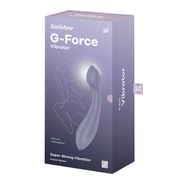 Satisfyer - G-Force - G-Spot Vibrator - PlayBlue