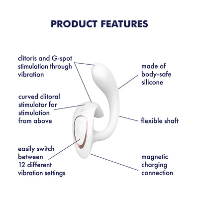 Satisfyer G for Goddess - Ultimate Rabbit - PlayBlue