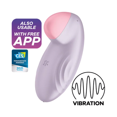 Satisfyer - Tropical Tip Full Pinpoint Pleasure - PlayBlue