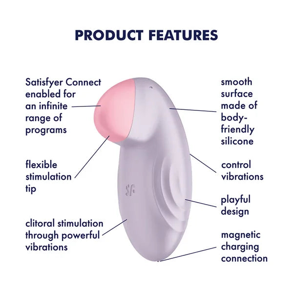 Satisfyer - Tropical Tip Full Pinpoint Pleasure - PlayBlue