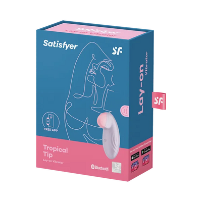 Satisfyer - Tropical Tip Full Pinpoint Pleasure - PlayBlue