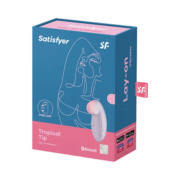 Satisfyer - Tropical Tip Full Pinpoint Pleasure - PlayBlue