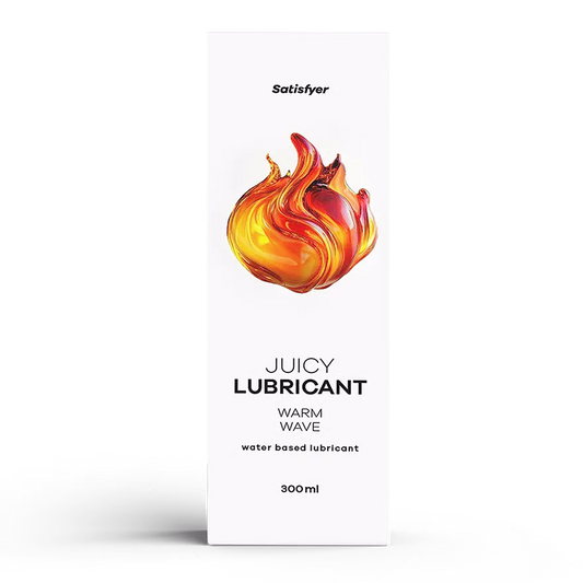 Satisfyer Juicy Lubricant - Warm Wave - 300ml