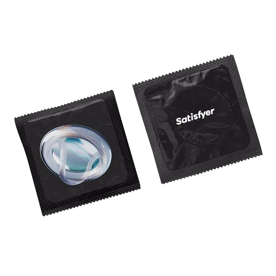 Satisfyer - Premium Condoms XL King Size - 100 pack - PlayBlue
