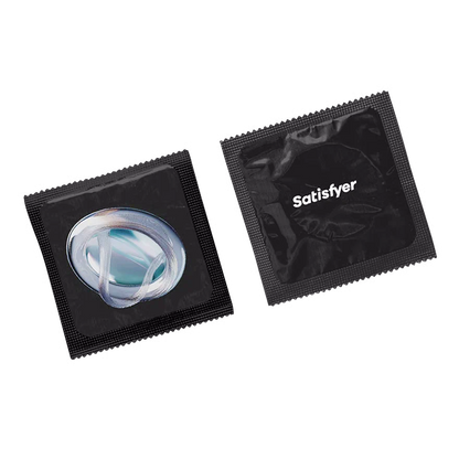Satisfyer - Premium Condoms XL King Size - 100 pack - PlayBlue