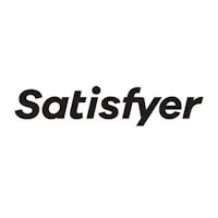 Satisfyer logo on a white background