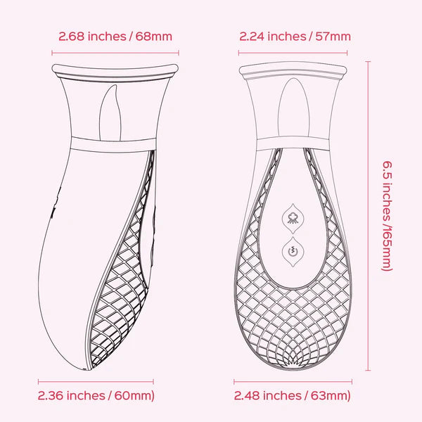 Honey Play Box - Scioness Dual-Action Clitoral Stimulator - PlayBlue