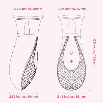 Honey Play Box - Scioness Dual-Action Clitoral Stimulator - PlayBlue